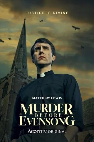 Убийство перед вечерней - постер сериала